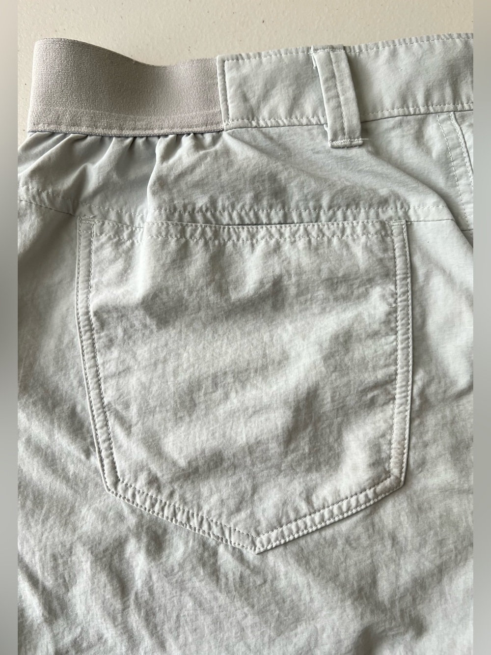 Simms Superlight Fishing Hiking Shorts Men’s 34 Oyster Gray UPF 50 - Picture 14 of 14